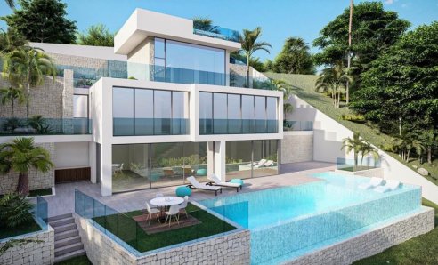 Villa - New Build - Altea - Altea