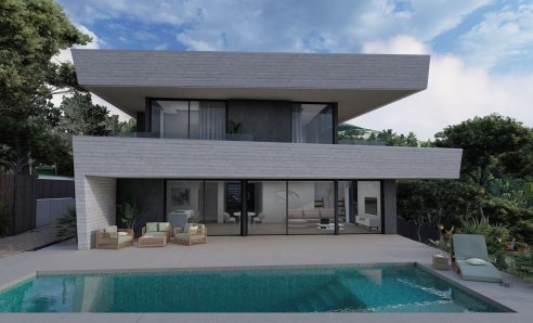Villa - New Build - Altea - Altea