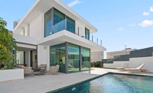 Villa - New Build - Benidorm - Benidorm