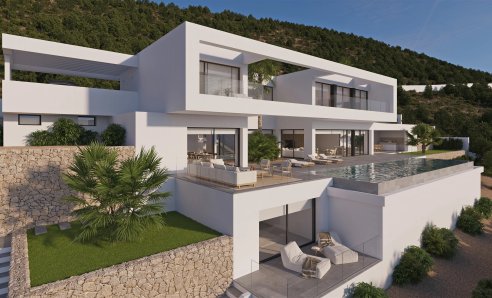Villa - New Build - Benisa - Benisa