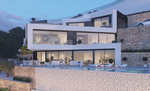 Villa - New Build - Benissa - Benissa