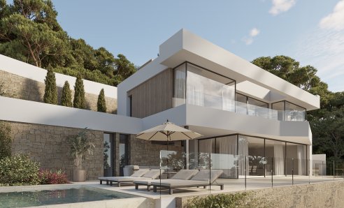 Villa - New Build - Calpe - Calpe
