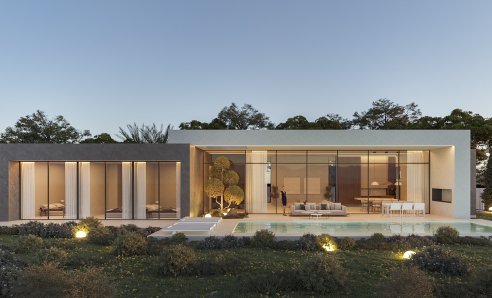 Villa - New Build - Calpe - Calpe