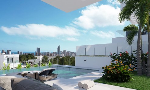 Villa - New Build - Finestrat - Finestrat