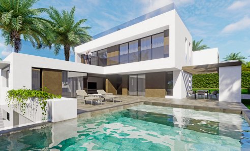 Villa - New Build - Finestrat - Finestrat