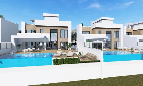 Villa - New Build - Finestrat - Finestrat
