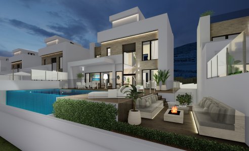 Villa - New Build - Finestrat - Finestrat
