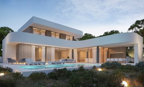 Villa - New Build - Moraira - Moraira