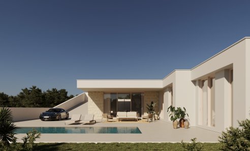 Villa - New Build - Polop - Polop