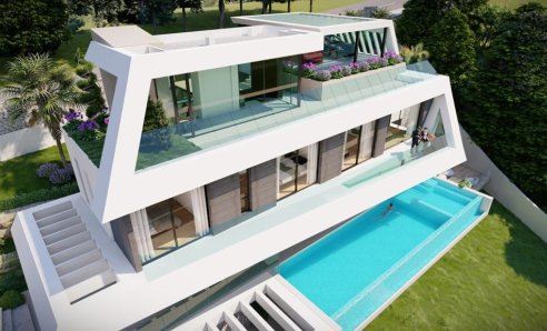 Villa - Nieuwbouw - Altea - Altea
