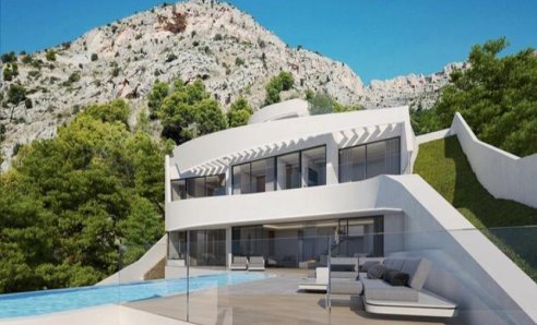 Villa - Nieuwbouw - Altea - Altea
