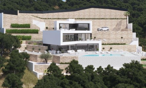 Villa - Nieuwbouw - Benissa - Benissa