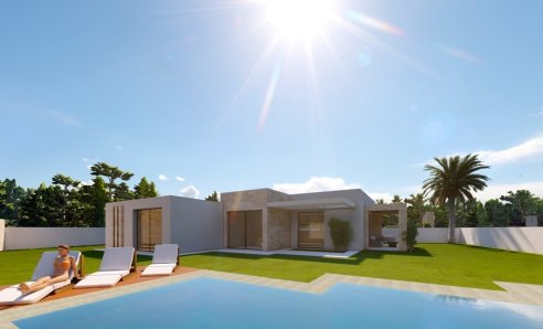 Villa - Nieuwbouw - Calpe - Buenavista