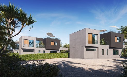 Villa - Nieuwbouw - Calpe - Calpe Pueblo