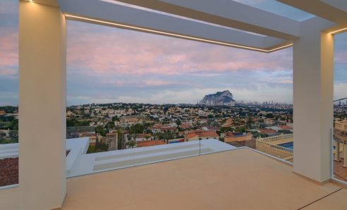 Villa - Nieuwbouw - Calpe - Calpe