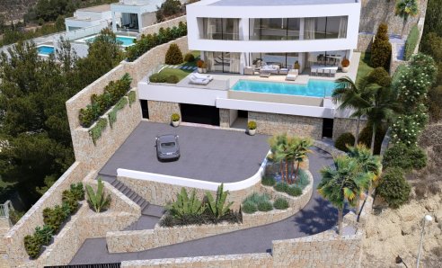 Villa - Nieuwbouw - Calpe - Calpe