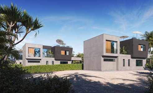 Villa - Nieuwbouw - Calpe - Calpe