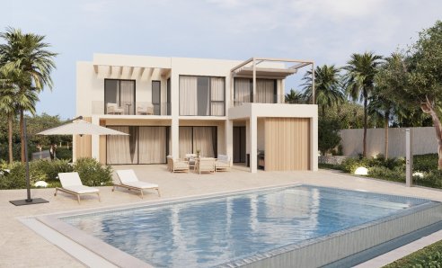 Villa - Nieuwbouw - Calpe - Calpe
