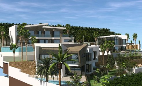Villa - Nieuwbouw - Calpe - Calpe