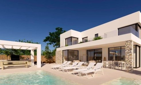 Villa - Nieuwbouw - Calpe - Carrio