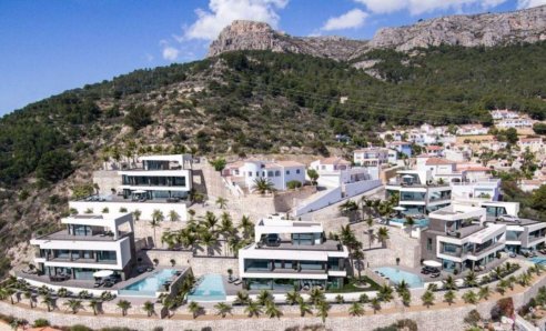 Villa - Nieuwbouw - Calpe - Cucarres