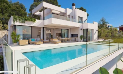 Villa - Nieuwbouw - Calpe - Empedrola