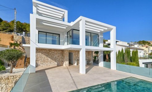Villa - Nieuwbouw - Calpe - Gran Sol