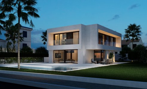 Villa - Nieuwbouw - La Nucía - La Nucía