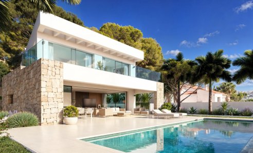 Villa - Nieuwbouw - Moraira - Moraira