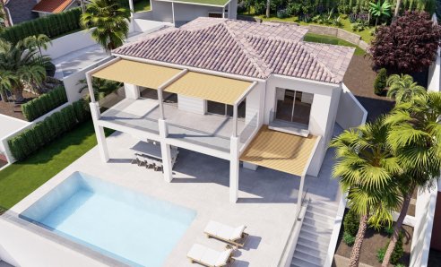 Villa - Obra nueva - Altea - Altea