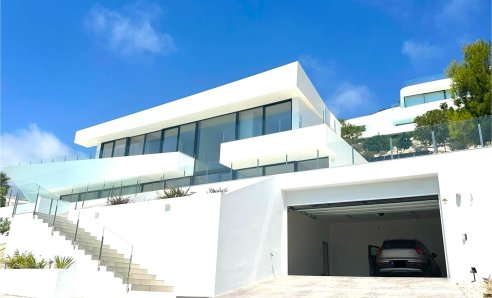 Villa - Obra nueva - Benissa - Raco de Galeno