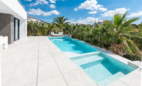 Villa - Obra nueva - Calpe - Calpe