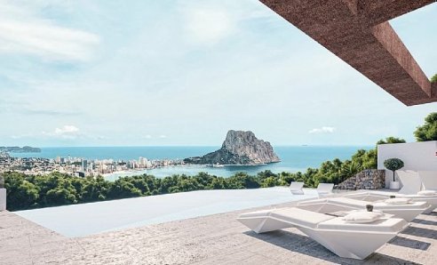 Villa - Obra nueva - Calpe - Calpe