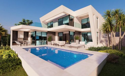 Villa - Obra nueva - Calpe - Calpe