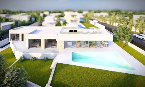Villa - Obra nueva - Calpe - Carrio