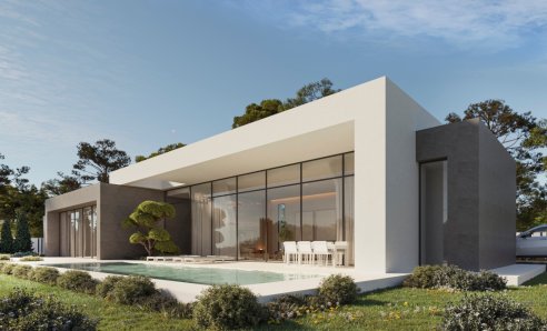 Villa - Obra nueva - Calpe - Pla Roig I
