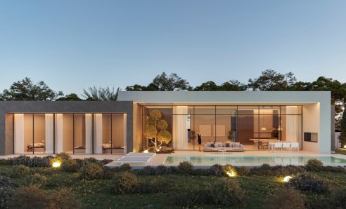 Villa - Obra nueva - Calpe - Pla Roig I