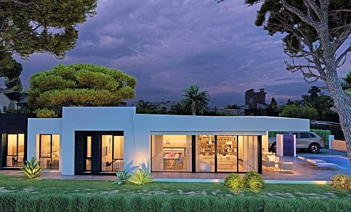 Villa - Obra nueva - Calpe - Playa Levante