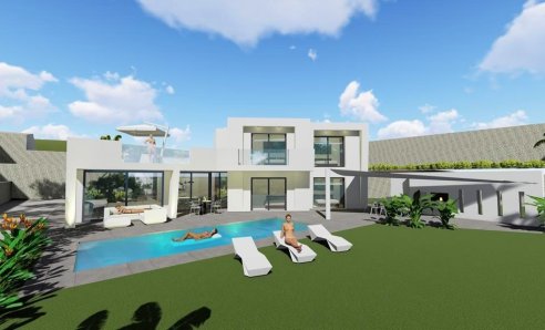 Villa - Obra nueva - Calpe - Puerto blanco