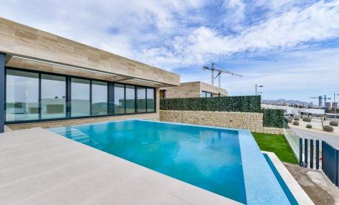Villa - Obra nueva - Finestrat - Camporrosso Village