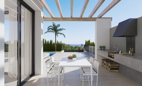 Villa - Obra nueva - Finestrat - Finestrat