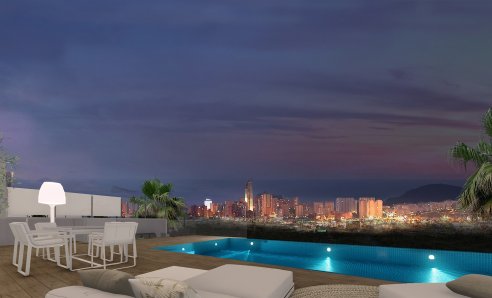 Villa - Obra nueva - Finestrat - Finestrat