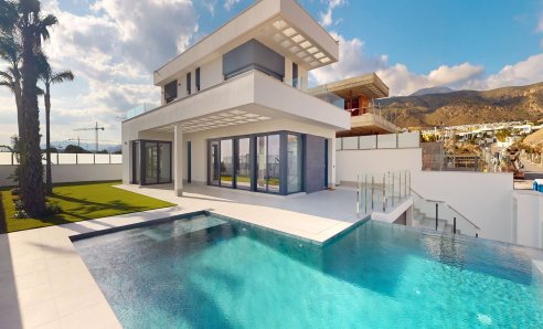 Villa - Obra nueva - Finestrat - Finestrat