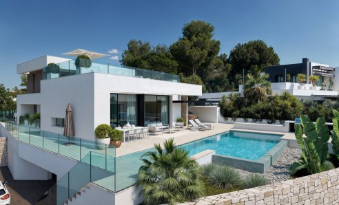 Villa - Obra nueva - Moraira - Moraira