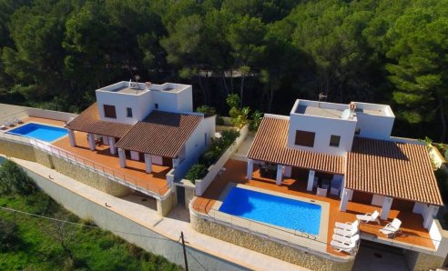 Villa - Obra nueva - Moraira - Pinar de Advocat-Cometa