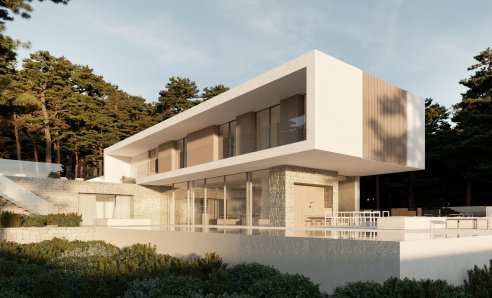 Villa - Obra nueva - Teulada - Teulada