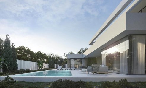 Villa - Obra nueva - Teulada - Teulada