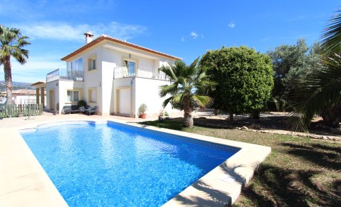 Villa - Rent - Calpe - Cometa