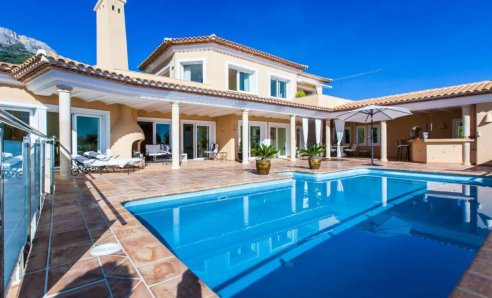 Villa - Resale - Altea - Golf