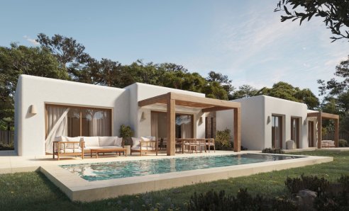 Villa - Resale - Benissa - La Fustera
